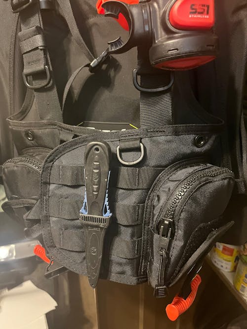 Open Box Zeagle Covert XT with Inflator and Hose