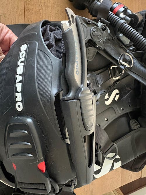 Scubapro Mako Titanium Lightweight Multi-Function Dive Knife