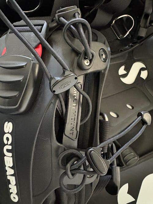 Scubapro Hydros Mini D Ring Set BCD Accessory