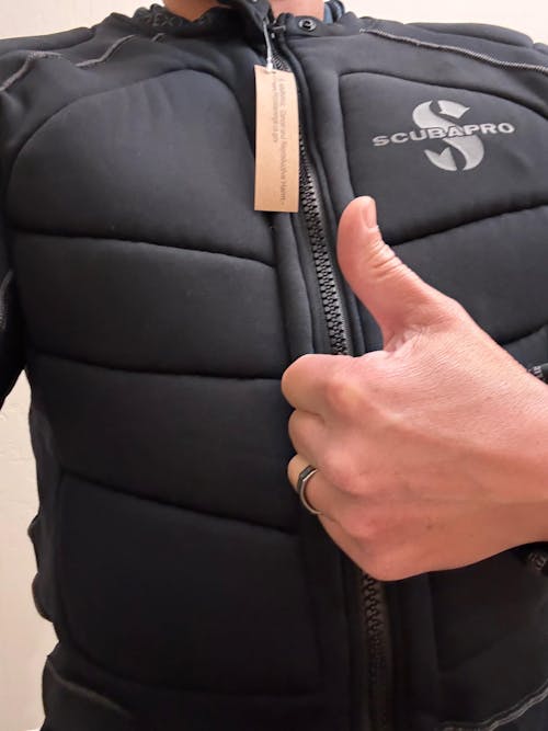 Scubapro K2 Extreme Steamer Cold-Water Thermal Protection Full Mens Drysuit Undergarment