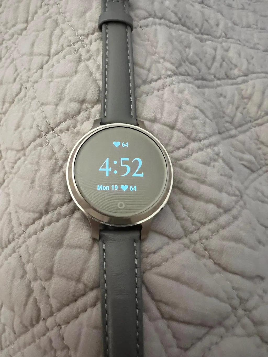 Garmin Lily 2 Active Smartwatch with Silicone Band