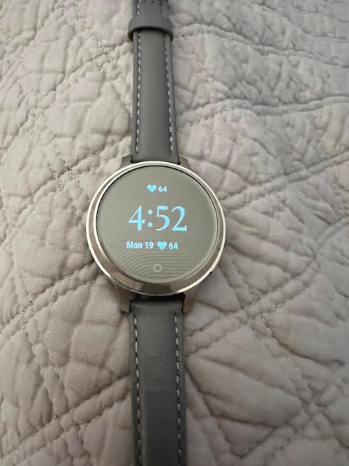 Garmin Lily 2 Active Smartwatch with Silicone Band