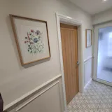 Wildflowers Set of 2 Prints, Wildflowers Wall Art, Bedroom floral art, living room Flowers wall art, pastel flowers, Botanical wall art