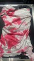 Ruffled Tie-Dye Single Shoulder Mini Dress