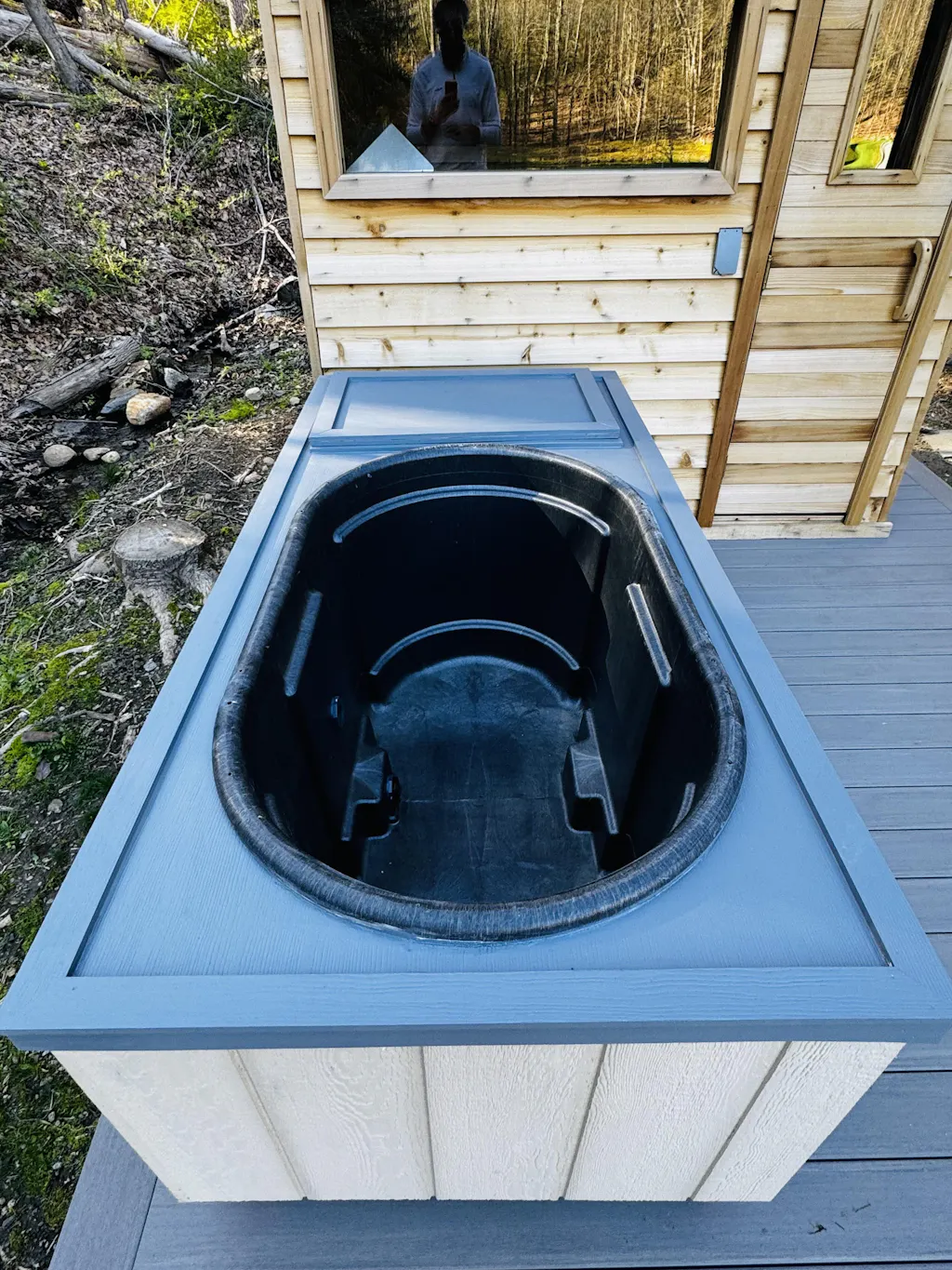 Ambohr Spa-124 Cold Plunge Ozone Generator - DIY Cold Plunge