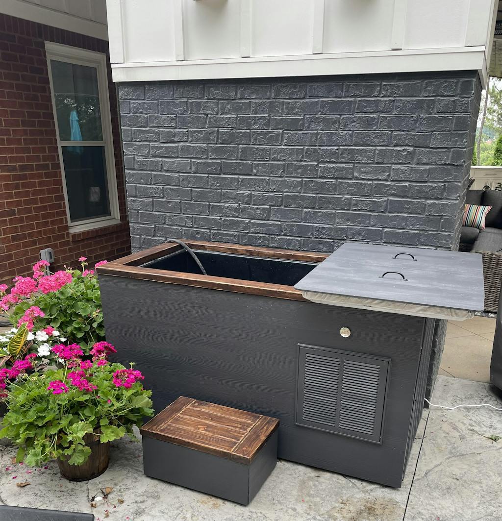 Stock Tank Cold Plunge Plans & Products DIY Cold Plunge