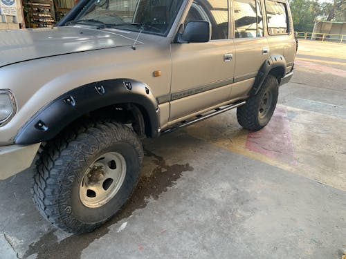 Toyota LandCruiser 80 Series (1990-1997 - 4 Door Wagon) STANDARD Design