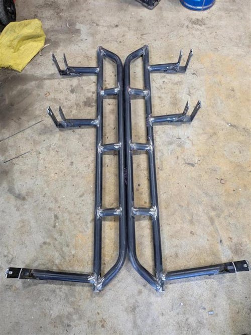 Toyota LandCruiser 60 Series (1980-1992 - 4 Door Wagon) STANDARD Design