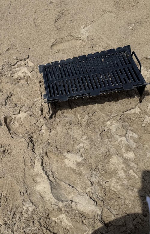 Flat-Pack BBQ Grill & Fire Pit