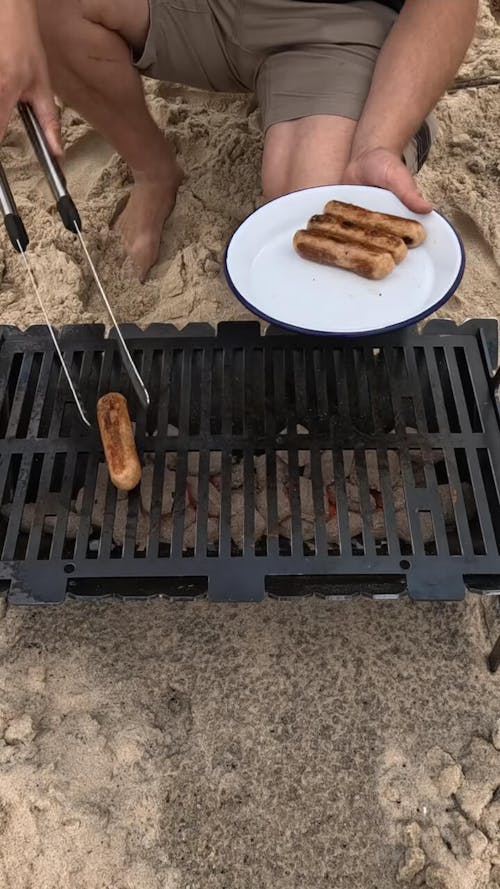 Flat-Pack BBQ Grill & Fire Pit