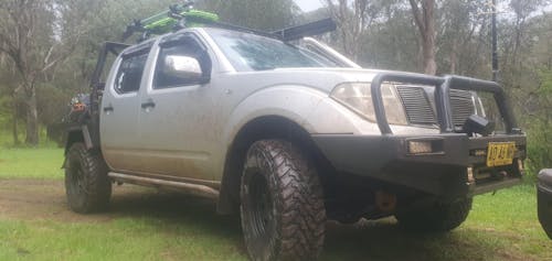 Nissan Navara D40 (2005-2015 - Dual Cab) STANDARD Design