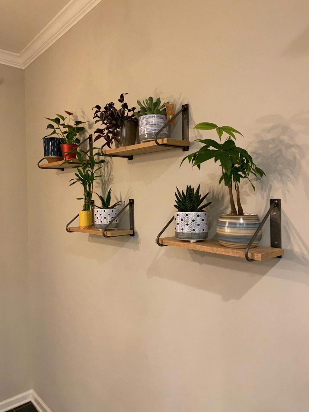 Hairpin Shelf Brackets For Shelves & Desks Made in the USA DIY Hairpin Legs