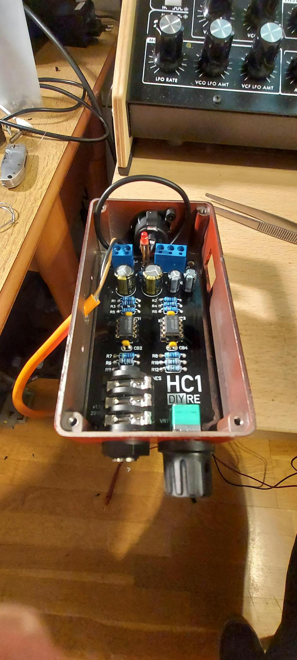 HC1 High Current Headphone Amp DIY Recording Equipment