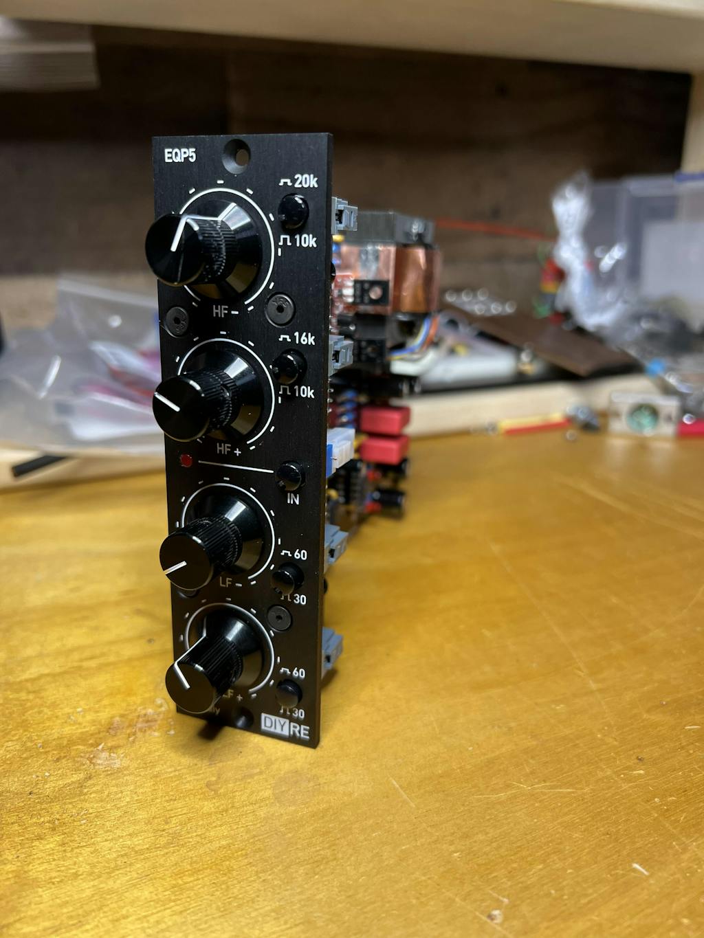 EQP5 Passive Equalizer DIY Recording Equipment