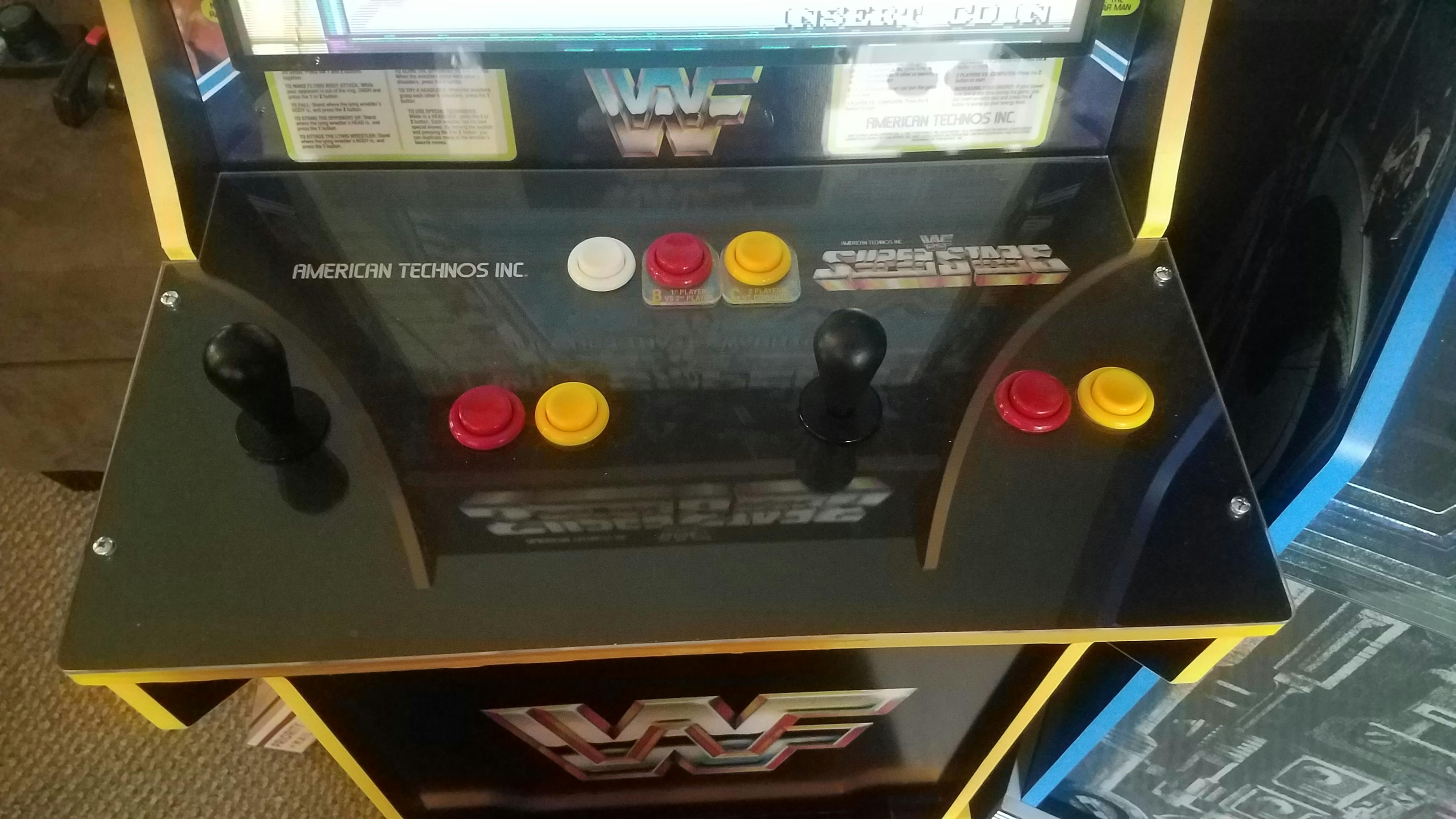 Replacement 2 Player Control Deck for Arcade1Up American Style DIY