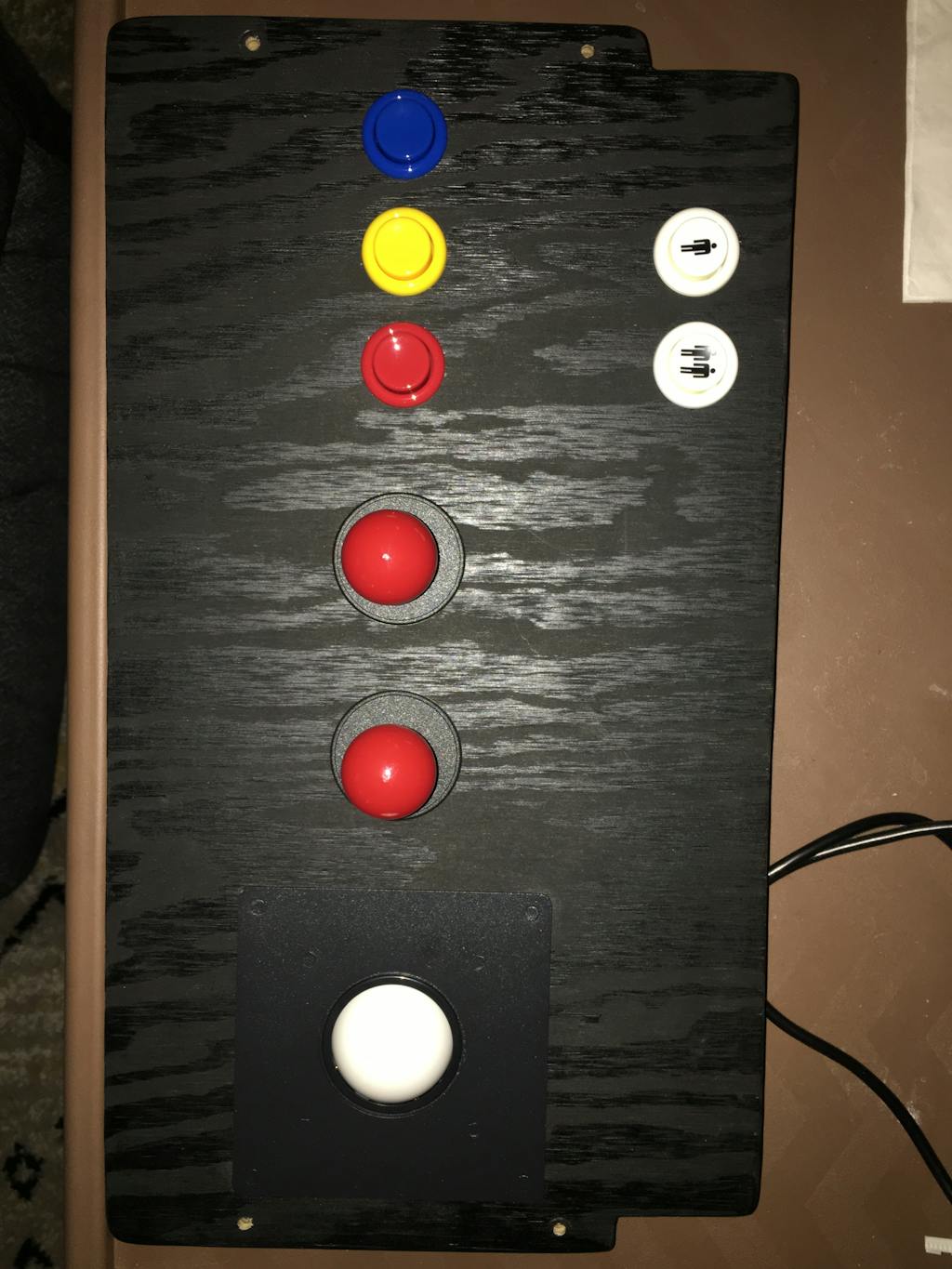 2 1/4 Inch Trackball Mounting Kit Plate For Arcade Machines — DIY Retro