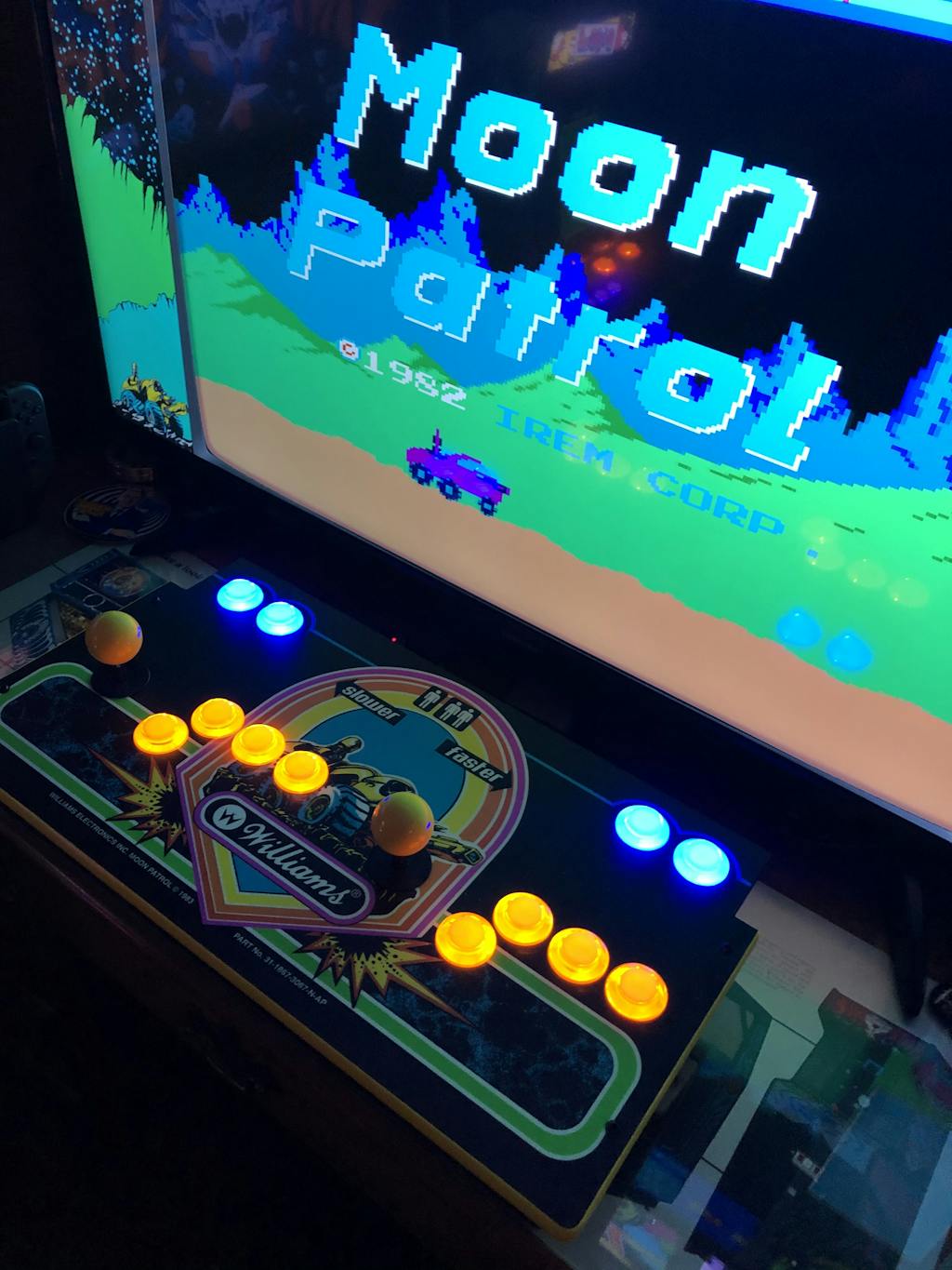Custom Trackball CPO for Arcade 1 Up — DIY Retro Arcade