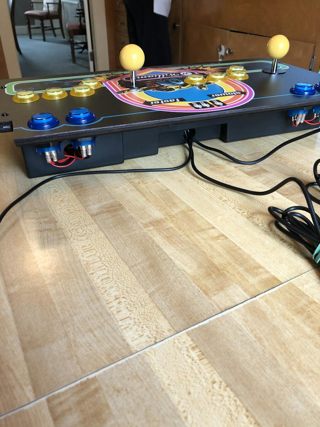 Custom Trackball CPO for Arcade 1 Up — DIY Retro Arcade