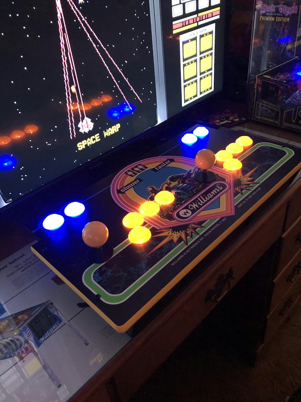 Custom Trackball CPO for Arcade 1 Up — DIY Retro Arcade