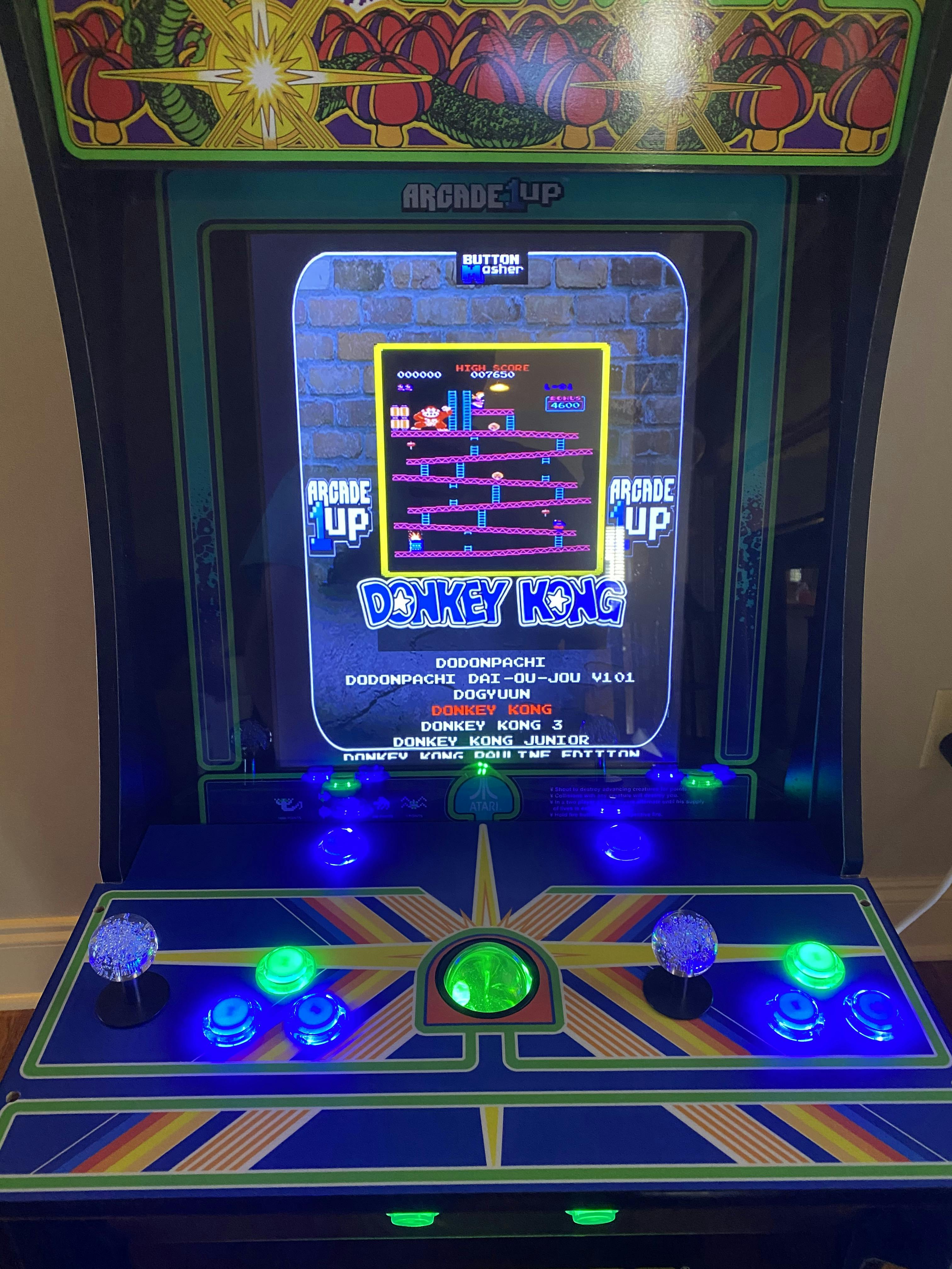 Skinned Centipede 2 Play With Trackball Replacement Control Deck for