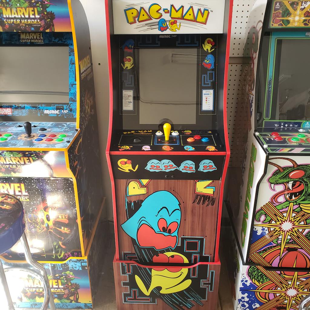 PacMan 40th Anniversary Trackball Replacement CPO Control Deck for Arc