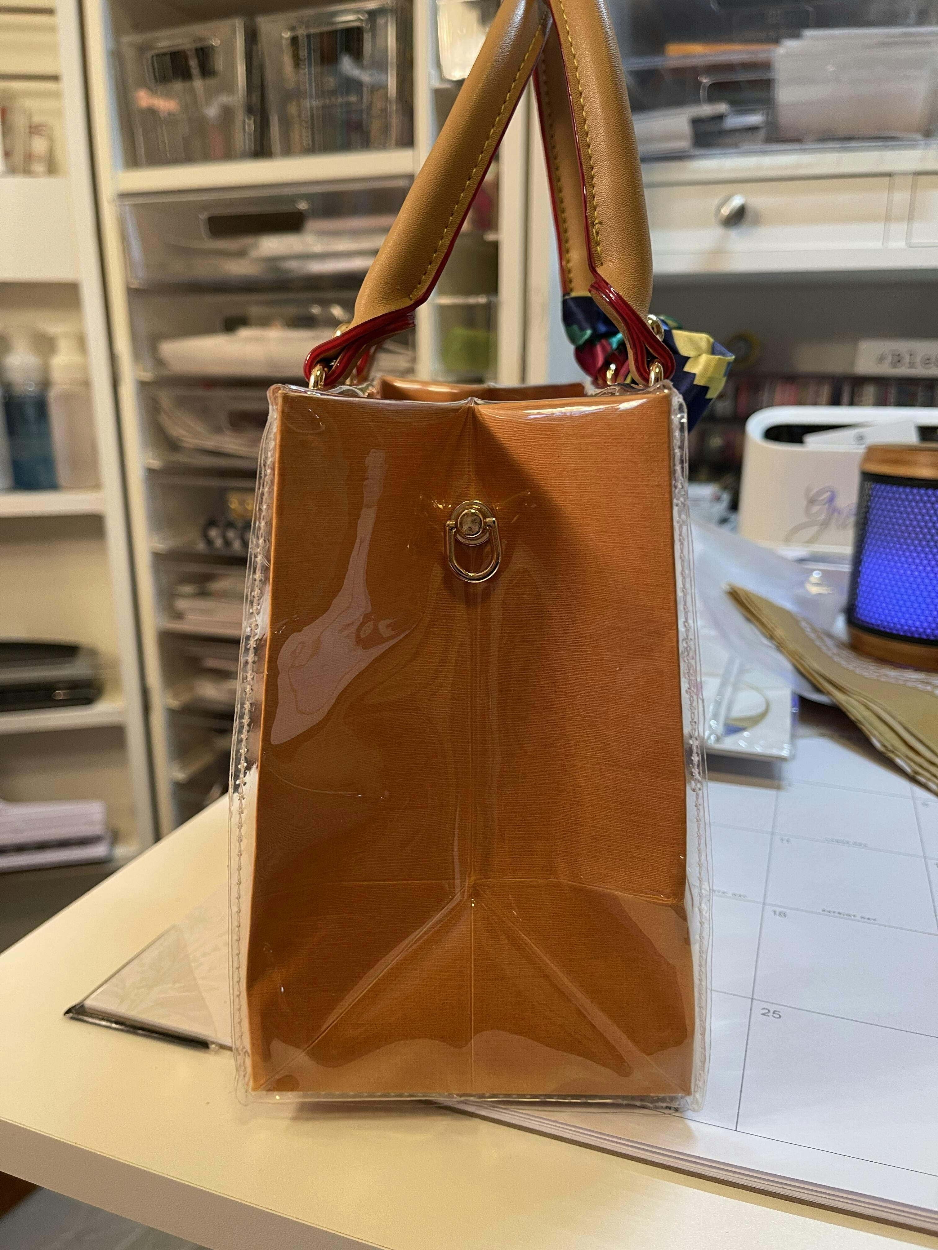 DIY Clear Shopping Bag Kit Diy Shopping Bag Kit｜ ｜ winxinbear