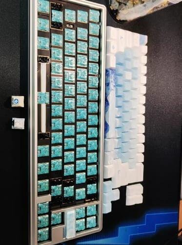 Kailh Prestige リニア サイレント 42GF RGB BOX キーボード スイッチ
