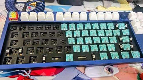 Kailh Prestige リニア サイレント 42GF RGB BOX キーボード スイッチ