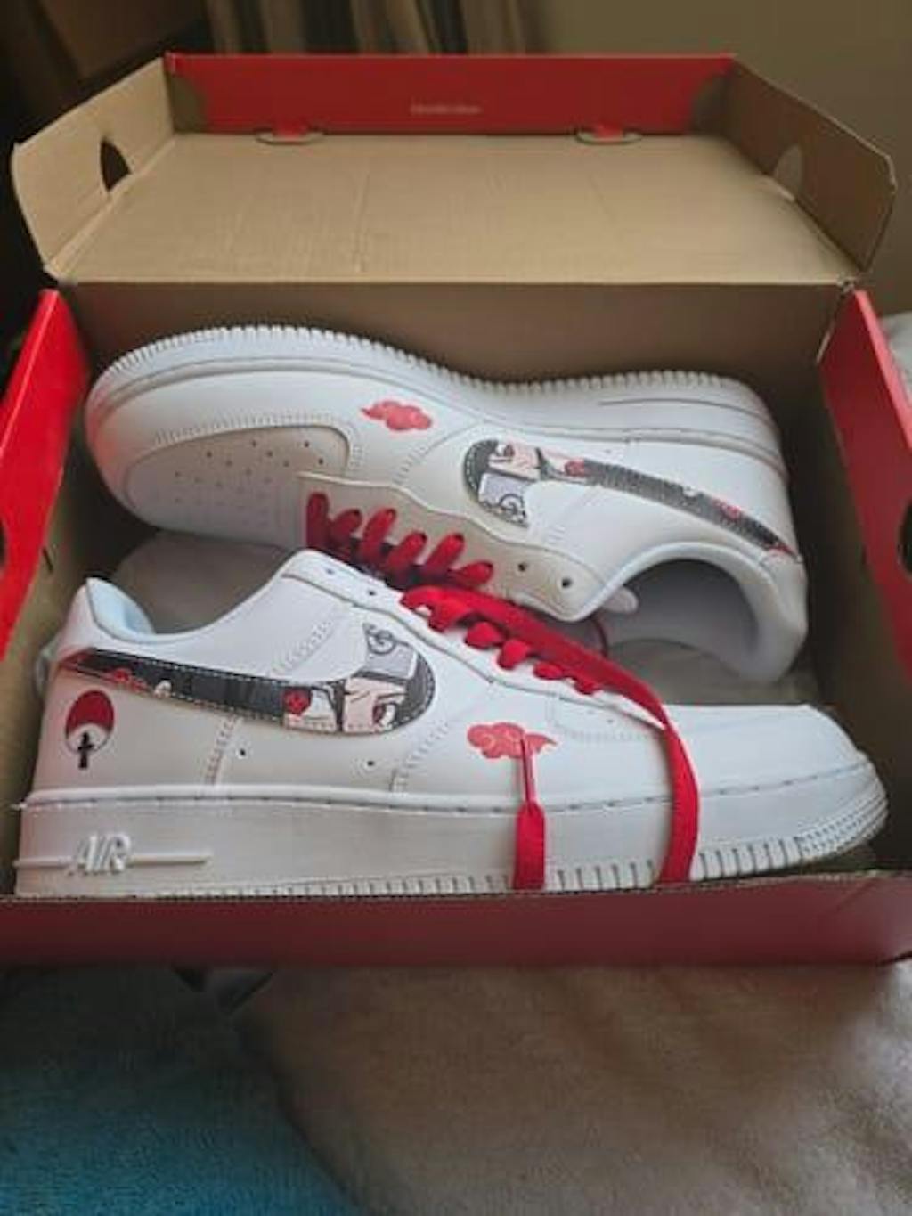 Akatsuki Itachi Uchiha No.3 Custom Sneakers