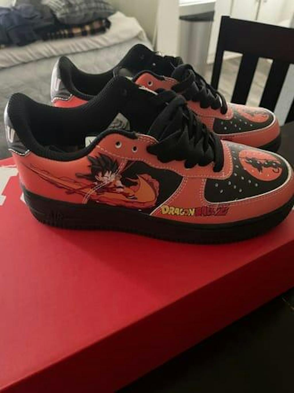 Son Goku V.2 Custom Sneakers