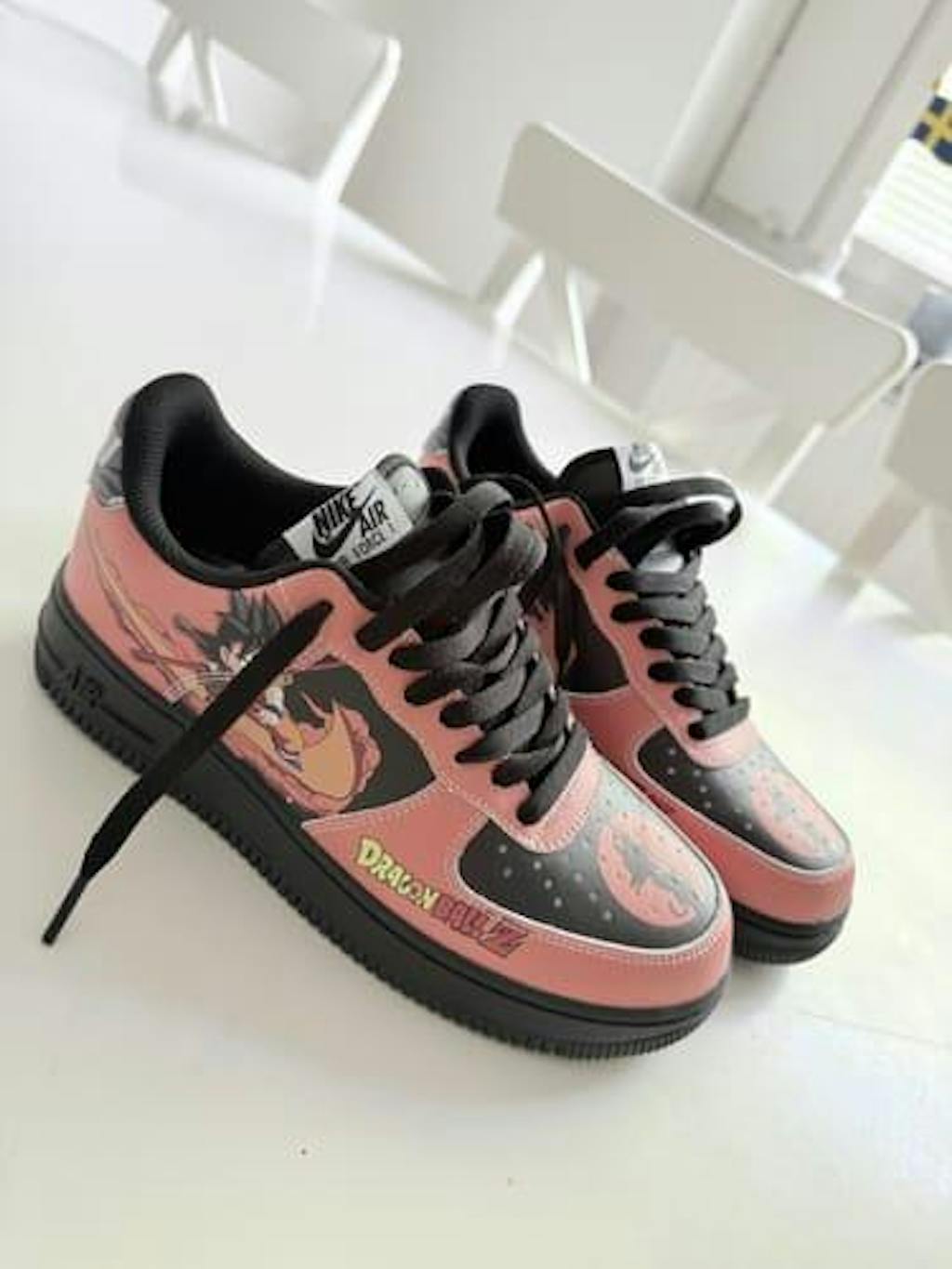Son Goku V.2 Custom Sneakers