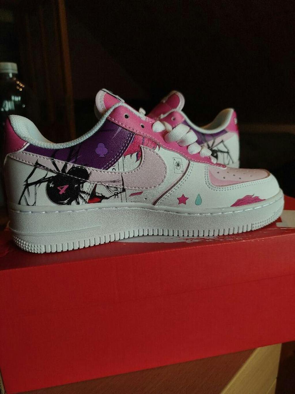 Hisoka Morow Custom Sneakers