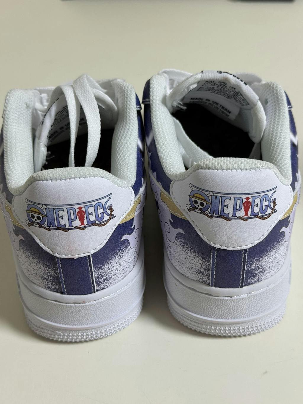 Monkey D. Luffy V.9 Custom Sneakers