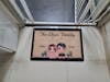 Family Name Dog Cat Personalized Doormat
