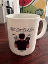 Dad Carrying Fluffy Cats On Shoulder Best Cat Dad Ever Personalized Mug