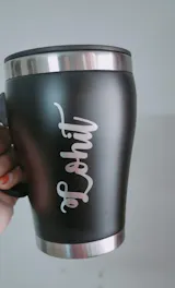 Personalized Steel Mug