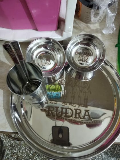 Round Thali Set Bowls – DJ Arts And Crafts