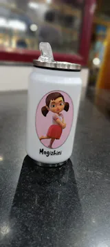 Personalized Steel Sipper Can