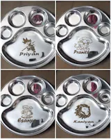 Compartment Thali Set -2
