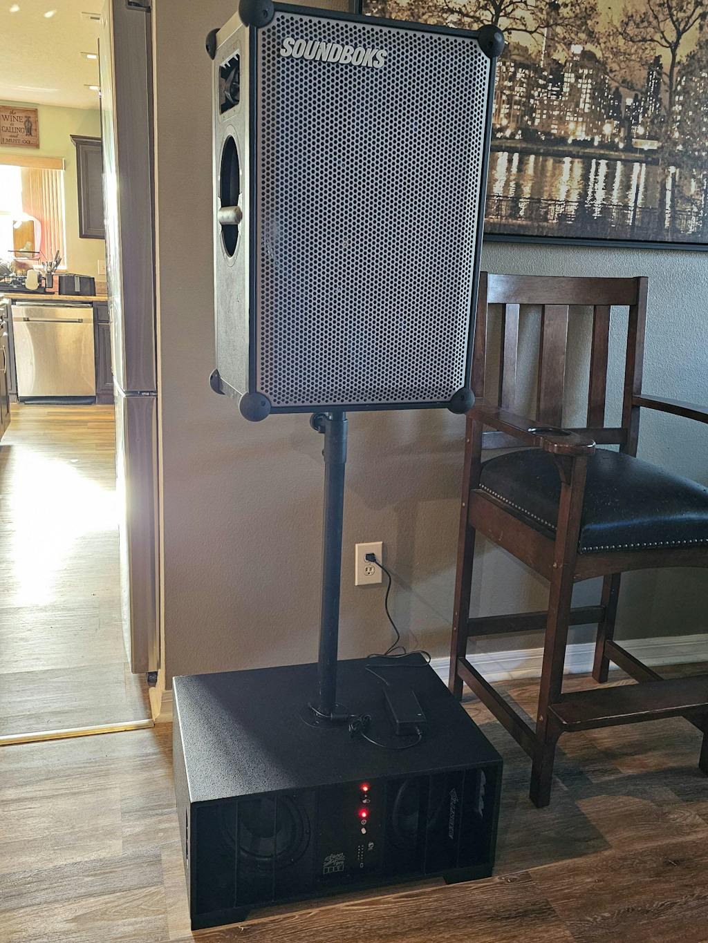 Death from Below Mk2 Battery Powered Wireless Subwoofer