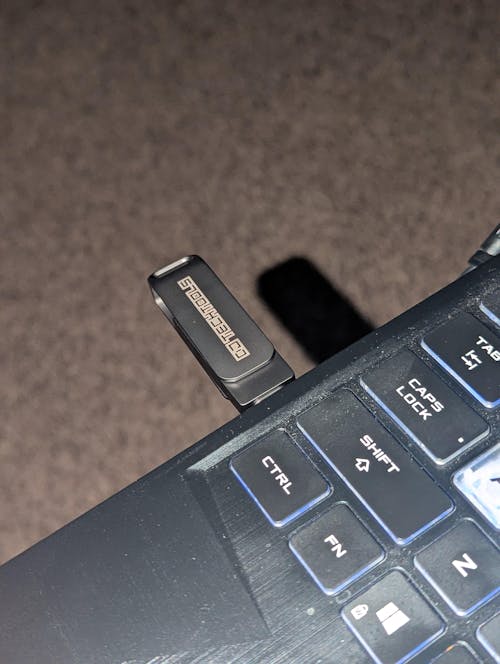 Chroma USB Drive for DJs