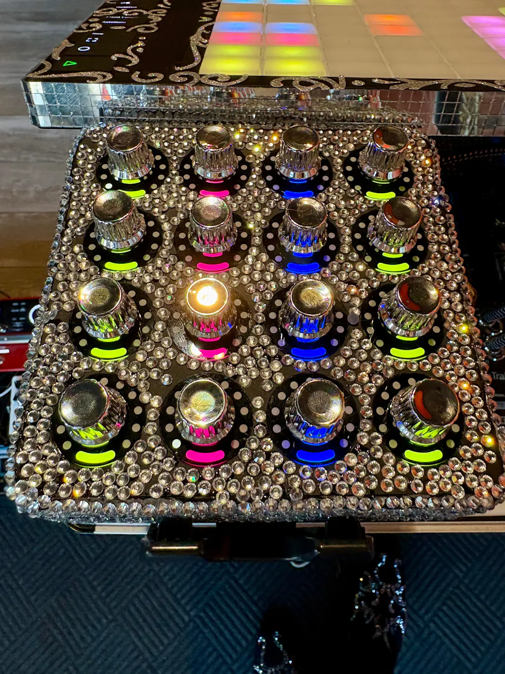 Chrome Caps