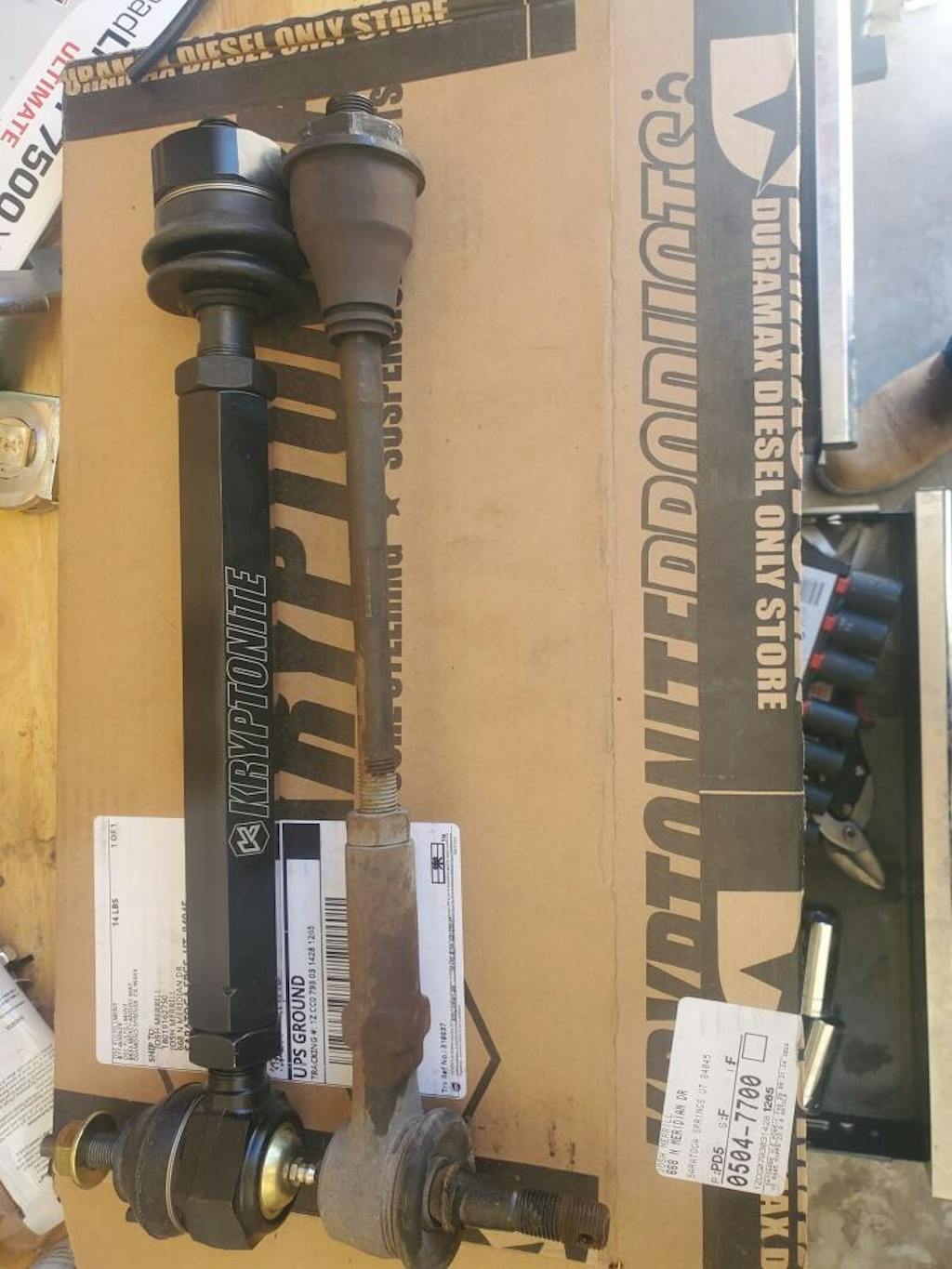 Kryptonite Death Grip Tie Rods KRTR10 DmaxStore