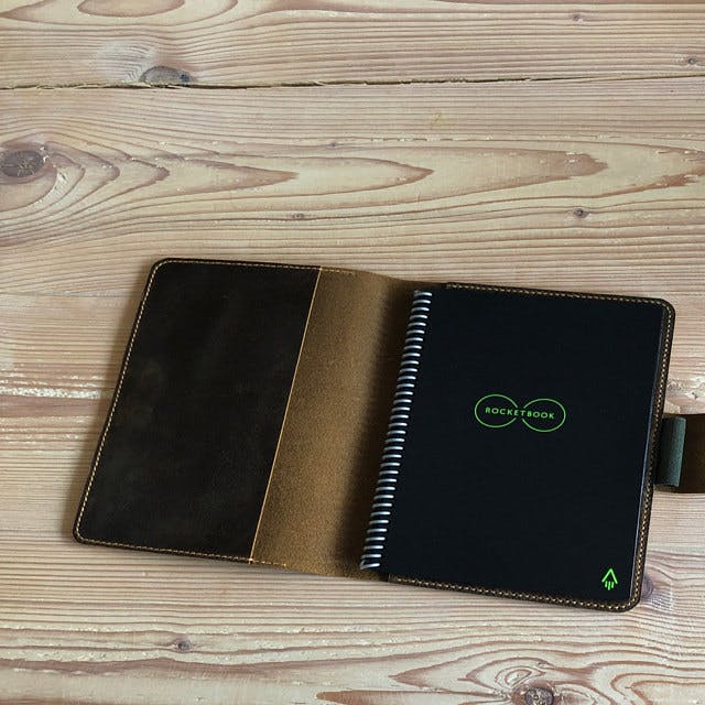 Kaitiaki Folio Cover Compatible With Rocketbook Everlast, Wave, Fusion