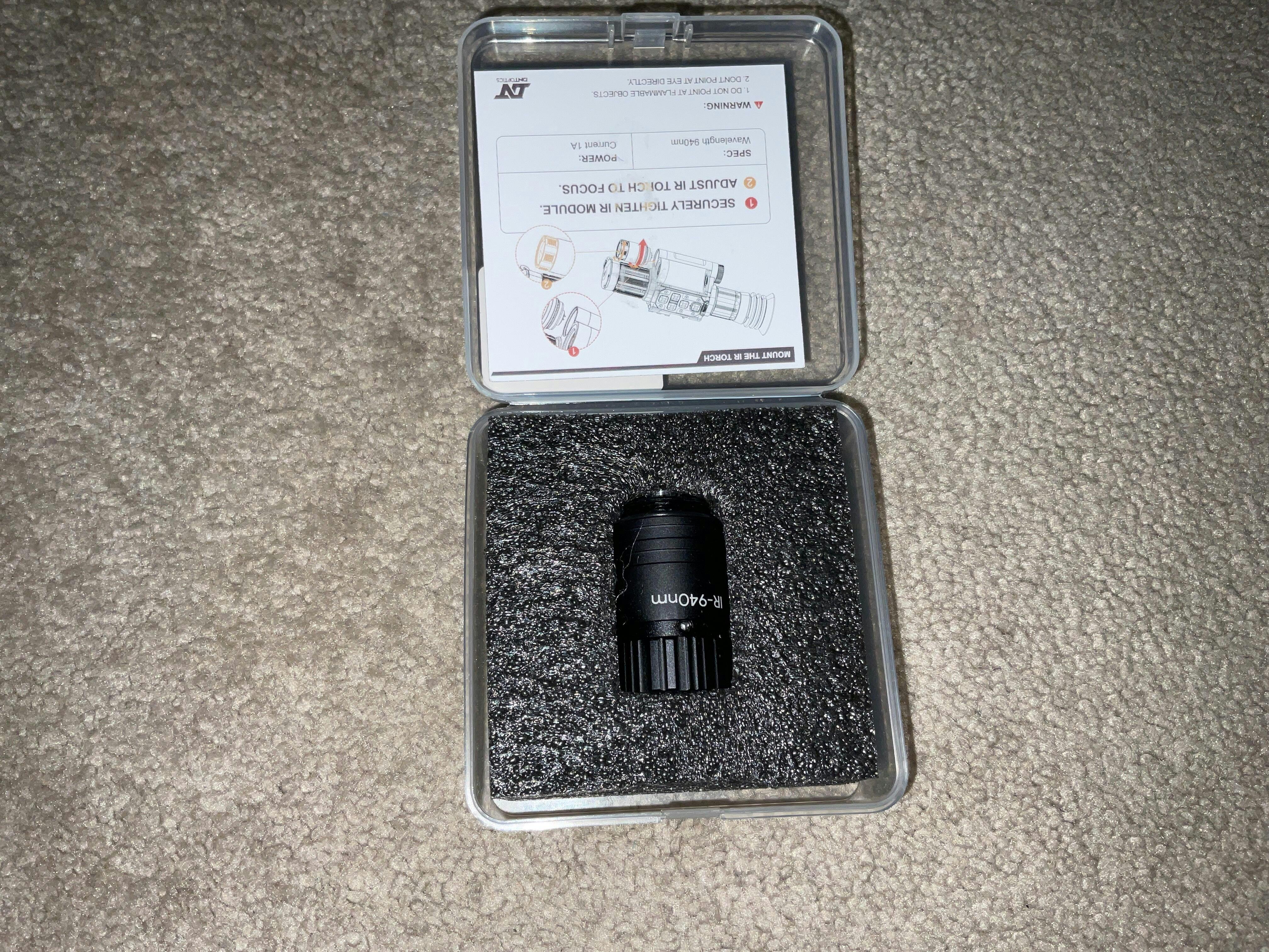 940nm IR Module IR940V-M24 for ZULUS HD V2, TNC335R and TNC635R