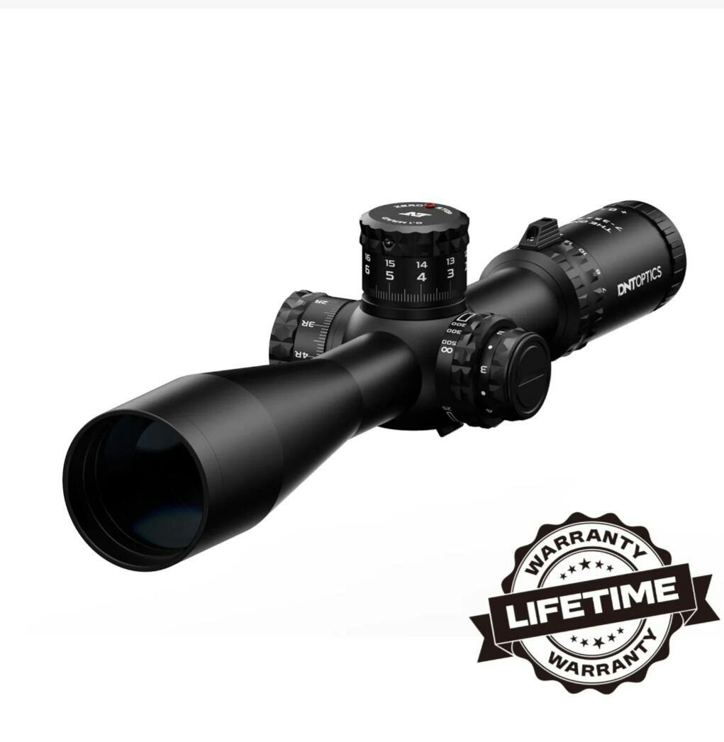 TheOne 7-35x: Advanced Traditional Scope for Long-Range Accuracy