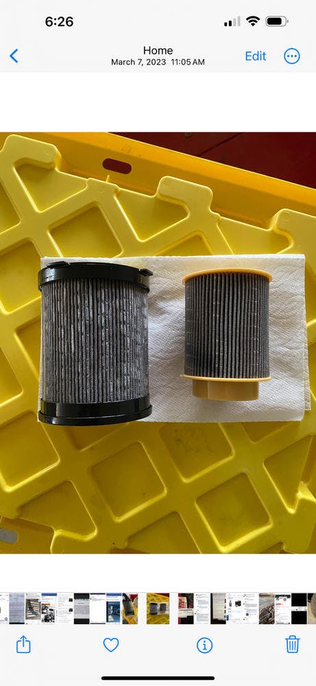 ta. Doc's Diesel Fuel Filter Fits Nissan Titan XD 5.0L Cummins