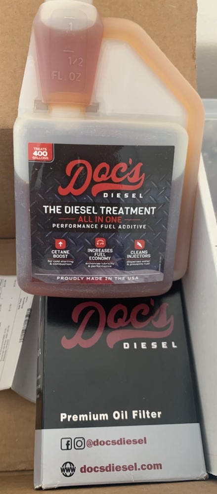 Doc's Diesel The Diesel Treament Fuel Additive 16oz Squeeze Bottle