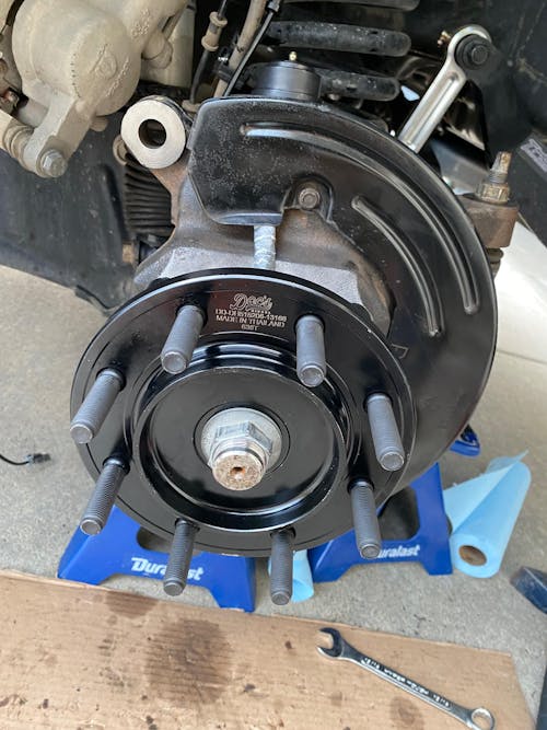 Doc's Diesel RAM 6.7L Cummins 2WD/4WD Premium E-Coated Front Wheel Hub Assemblies Kit 2019-2024