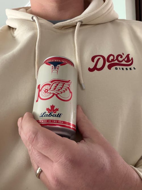 Doc's Diesel Staple Hoodie